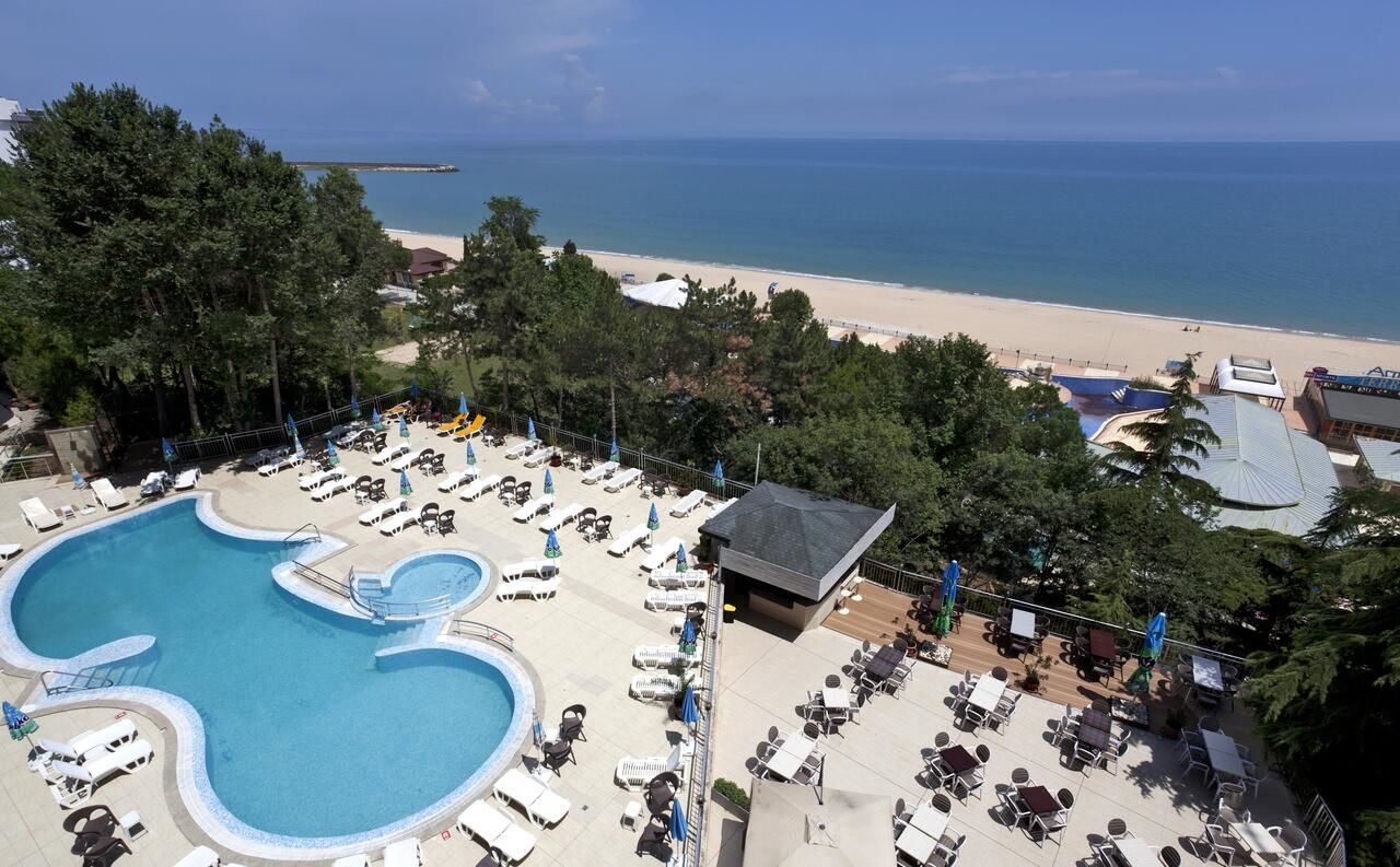Отель Luna Hotel - Balneo & Spa Золотые Пески-5