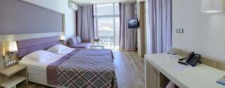 Отель Luna Hotel - Balneo & Spa Золотые Пески Двухместный номер Делюкс с 1 кроватью или 2 отдельными кроватями, балконом и видом на море-2