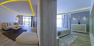 Отель Luna Hotel - Balneo & Spa Золотые Пески Апартаменты Делюкс с балконом (для 2 взрослых и 2 детей)-2
